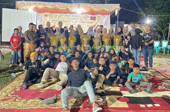 Dukung Lestarikan Adat, Seni dan Kuliner Khas Kampar, Apresiasi Untuk Mahasiswa KKN Universitas Abdurrab.