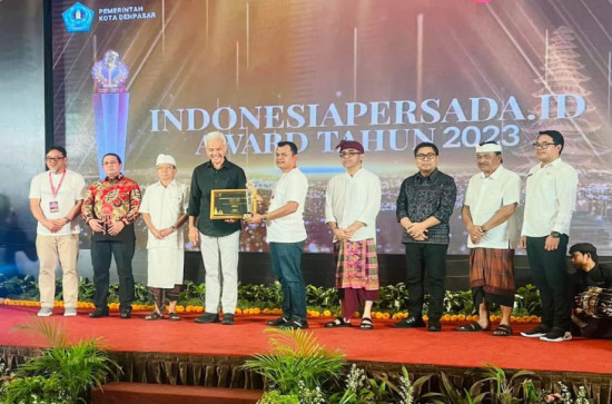 LPPL Radio Swara Kampar Raih Terbaik I  Anugerah Persada.Id Award Tahun 2023. 