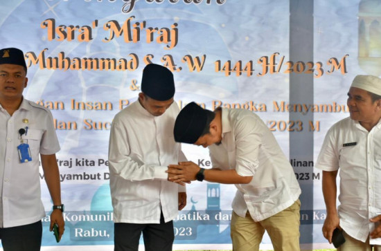 Dihadiri Ustadz Kondang Abdul Somad, Yuricho Efril Terharu dan teteskan Air Mata. 