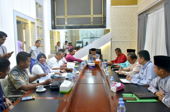 Menjelang Perpanjangan HGU, Pj Bupati Kampar Minta PTPN V Penuhi Harapan Masyarakat. 