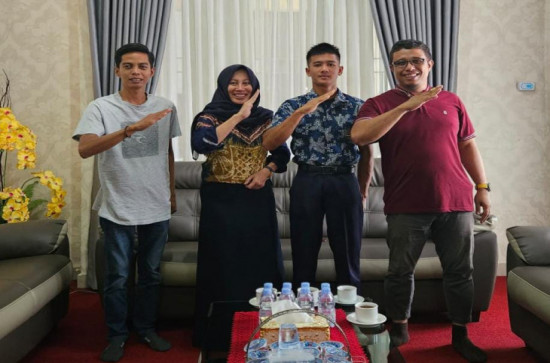 Lepas Atlet Panjat Tebing Kab. Kampar Menuju Pelatnas, drg. Yusi Firdaus, MM : Prestasi Luar Biasa Pantas Di Banggakan. 