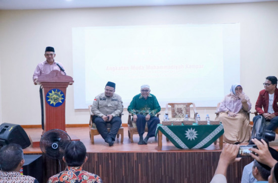 Pj.Bupati Kampar Dr.H.Kamsol MM Hadiri Silaturahmi Syawal Dengan Angkatan Muda Muhammadiyah Kampar. 