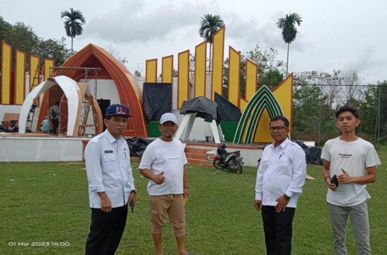 Tinggal Sepuluh Hari, Persiapan Pemondokan Kafilah, Pembangunan Astaka, Dan Gedung Dewan Hakim Terus di Gesa. 