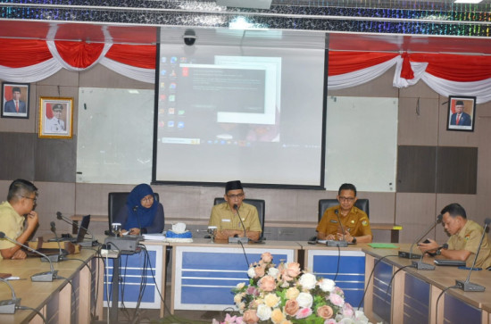 Pj Sekda Kampar ; Tiga Kawasan Strategis di Kampar akan Menjadi Kawasan Strategis Nasional. 