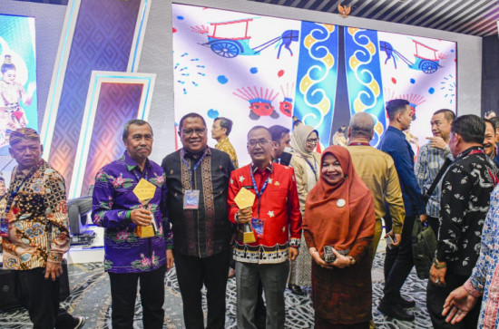 Kabupaten Kampar Raih Juara Pertama P2DD di Wilayah Sumatera.