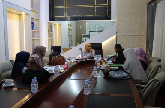 Rapat Kerja LK2S Kab. Kampar, drg. Yusi Firdaus : Disabilitas, Lansia Dan Stunting Harus Menjadi Fokus Utama Kegiatan LK2S Kab. Kampar