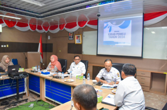 Sukseskan Pemilu 2024, Azwan, M. Si : Siap Sukseskan Pelaksanaan Kirab Pemilu 2024 Di Kabupaten Kampar. 