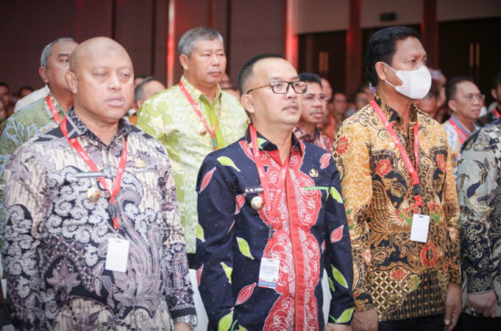 Pj. Bupati Kampar Hadiri Temu Bisnis Tahap VI ICEF. 