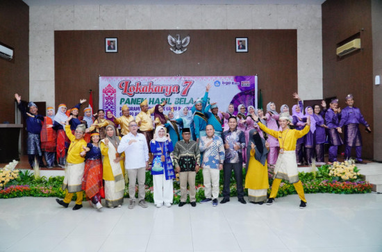 Wujudkan Kualitas Pendidikan di Kampar, Pemkab Kampar Latih 25 Calon Guru Penggerak. 