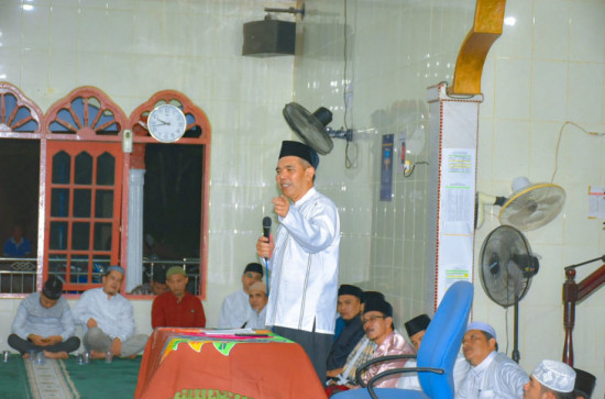 Safari di Desa Kampung Panjang Kampar Utara, Pj Bupati Kampar :  Dukung Seluruh Program, Semua ini Untuk Jadikan masyrakat Kampar yang damai dan sejahtera.