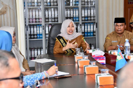 Pertemuan Bersama Forum Transisi PAUD Ke SD, drg. Yusi Firdaus : Semua Diawali Dengan Niat Tulus. 