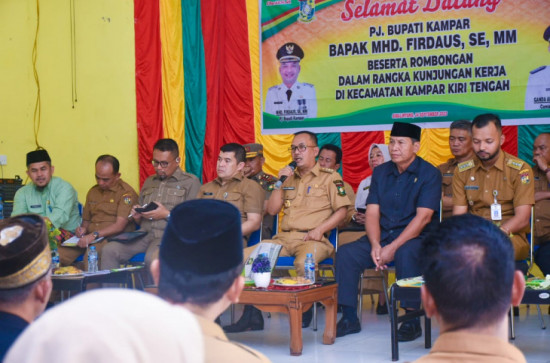 Pj Bupati Kampar Tegaskan Terkait Penanggulangan dan Pencegahan Stunting