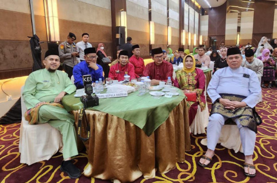 Staf Ahli Bupati Kampar Readel Fitri Hadiri Pengukuhan Pengurus DMDI Provinsi Riau Masa Khidmat 2023 - 2026