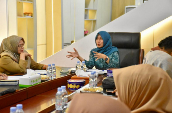 Lakukan Rapat Desiminasi Transisi PAUD Ke SD Yang Menyenangkan Tk. Kab. Kampar, Bunda Paud : Galakan Gerakan Gempur Paud Untuk Percepatan