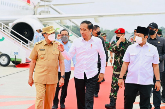 *Presiden Jokowi Kunjungan Kerja ke Provinsi Riau*