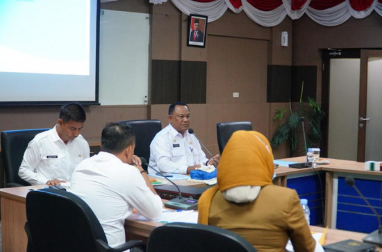 Februari 2023 Kampar Peringati hari Jadi ke 73, Pemkab Kampar Lakukan Rapat Persiapan. 