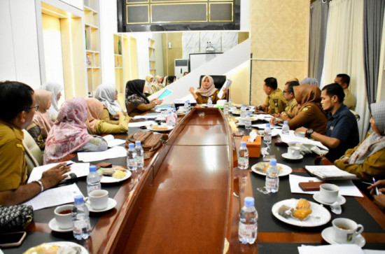 Rapat Kerja LK2S Kab. Kampar, drg. Yusi Firdaus : Gunakan Database Agar Penerima Manfaat Tepat Sasaran