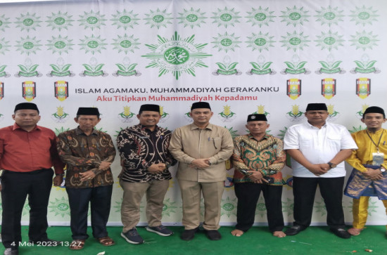 Bersempena Pelaksnaan Halal Bi Halal Idul Fitri 1444 H, Ranting Muhammadiyah Aursati Adakan Sunatan Massal. 