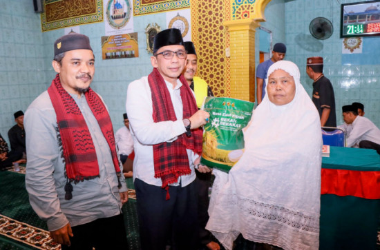 Pj Sekda Kampar ; Mulailah Berbagi Kepada Tetangga. 