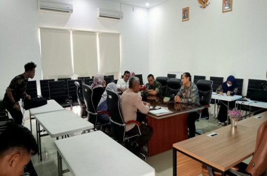 BPS Kampar Bersama Forum Konsultasi Publik Lakukan Rapat Pendataan Awal Regsosek 02 Sampai 21 Mei 2023 di Kampar. 