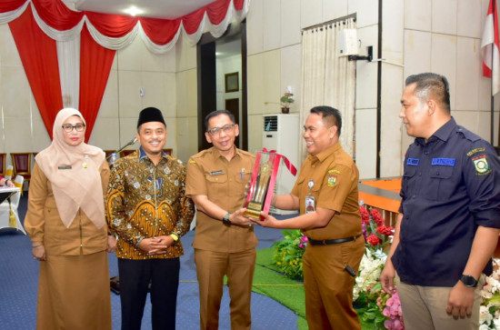 Konsultasi Publik RKPD Tahun 2025, RSUD Juara Lomba Inovasi. 