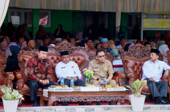 Hadiri Acara Tasyukuran Wisuda Santri dan Santriwati Ponpes As - Salam Naga Beralih, Azwan ; Lanjutkan Pendidikan dan Amalkan Ilmu Yang Di Dapat. 
