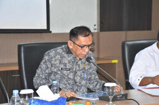 Memasuki Triwulan Dua, Pj Sekda Kampar Minta Percepatan Realisasi Anggaran. 