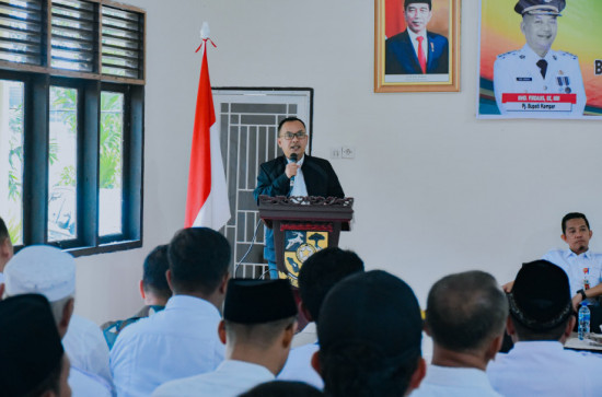 Rangkum Aspirasi Para Kepala Desa, Pj Bupati Kampar Segera Akan Cari Solusinya, Semua Merupakan Prioritas Desa. 