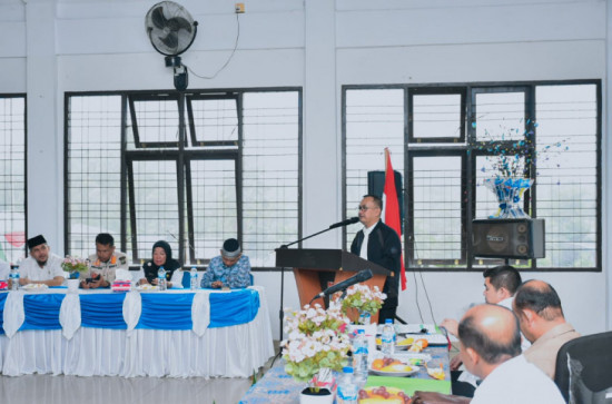 Kunker Ke Kecamatan Tambang, Pj Bupati Kampar Muhammad Firdaus SE.MM ; Gerbang Kabupaten Kampar Kecamatan Tambang Harus Maju, Bersih dan Indah. 