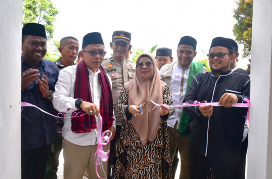 Resmikan PPTQ Al Fatah Kampar, Azwan ; Cetaklah Generasi Bangsa Yang Beriman dan Bertaqwa