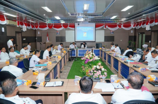 Dari APBD Kampar Rp 2,654 Triliun, Realisasi Fisik per- Agustus 2023 Telah Mencapai 57,96%. 