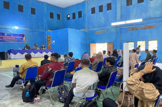 Wujudkan Desa Berbasis Digital di Kabupaten Kampar , Diskominfo dan Persandian Kampar Adakan Sosialisasi Website, Digitalisasi Desa dan Kelurahan. 