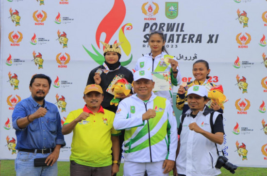 Hari Kedua Porwil XI Se Sumatera Tahun 2023, Sore ini Lombakan 10 Nomor, Ini Pemenangnya. 