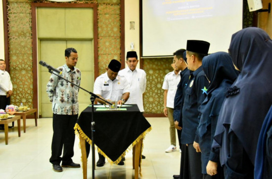 PD. ATPUSI Kabupaten Kampar Periode 2023-2027 Resmi Dilantik. 