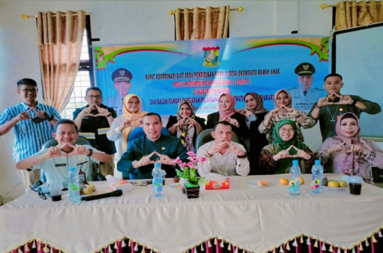 Sebanyak 134 ATS di Kampar Kiri Hulu akan segera menikmati hak atas pendidikan berkualitas.