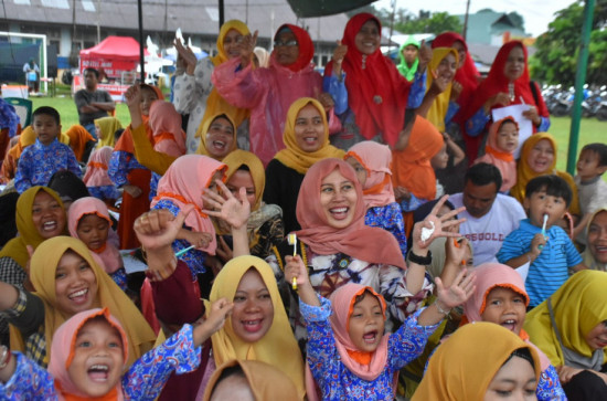 Adakan Lomba Parenting Dalam Rangka Transisi Paud Ke SD, drg. Yusi Firdaus Katakan Dapat Menumbuhkan Kepercayaan Diri Kepada Anak. 