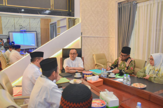 Silaturrahmi dengan Forsimat, Firdaus : Bina Ummat, Berikan Kesejukan Dalam Kehidupan Masyarakat. 