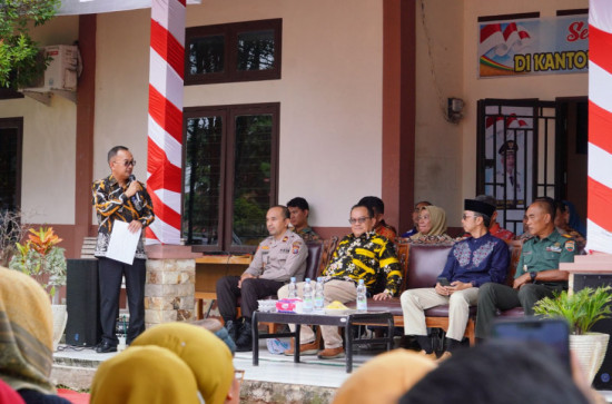 Muhammad Firdaus : Kami Komit Bangun Kampar Yang Maju dan Sejahtera. 