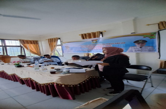 *PJ Bupati Kampar : Pembukaan SMP Terbuka di 9 Desa Sangat Tertinggal di SM Rimbang Baling Tindak Lanjut Giat Desa Pendidikan Menuju Derappp*. 
