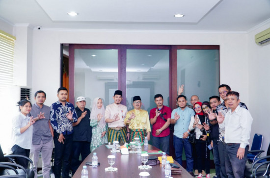 Silaturrahmi Dengan Ikatan Jurnalis Kampar. Pj Bupati Kampar ; Insan Pers Menjadi Kontrol Dalam Bangun Kampar Yang lebih Maju dan Sejahtera. 