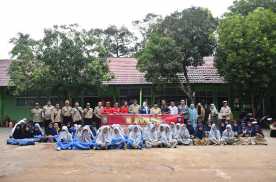 Ponpes Mu'alimin Pertama di Kampar Tagana Masuk Sekolah. 