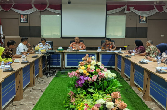 Tindak Lanjuti MoU Pemkab Kampar dan Pemkab Solok, OPD Kabupaten Solok Kunjungi Kampar. 