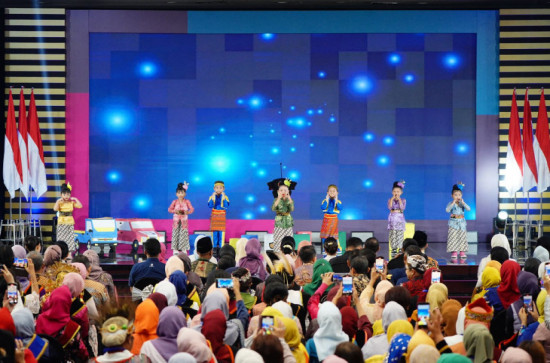 Apresiasi Bunda Paud Nasional Tahun 2023, Mendikbudristek RI : Pemberian Apresiasi ini Untuk Mengoptimalkan Kebijakan Bunda Paud Dalam Transisi Paud Ke SD Yang Menyenangkan