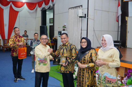 Setelah 2 Tahun di Kampar, Dandim 0313/KPR, Letkol Inf Mulyadi Mohon Pamit Kepada Pemda dan Masyarakat Kampar. 