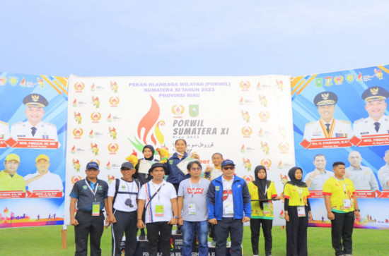 Memasuki Hari Ketiga Porwil, Dan Inilah Hasil Sore Perlombaan Cabor Atletik Dan Ini Peraih Medalinya