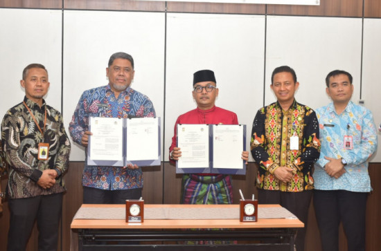 Tingkatkan Pelayanan Publik, Pemda Kampar Bangun MPP dan Lakukan MoU dengan Kanwil Dikjen Pajak Riau. 