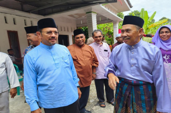 Dihadiri Gubernur Riau Syamsuar dan Ibu , Pemkab Kampar Apresiasi Pulang Basamo Keluarga Besar Jasan dan Buyun. 