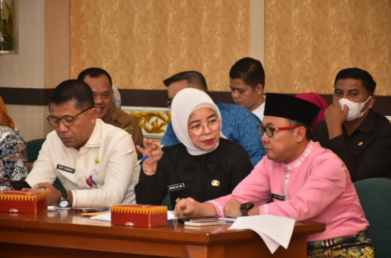 Pemkab Kampar Dukung Penuh Roadshow BUS KPK di Provinsi Riau. 