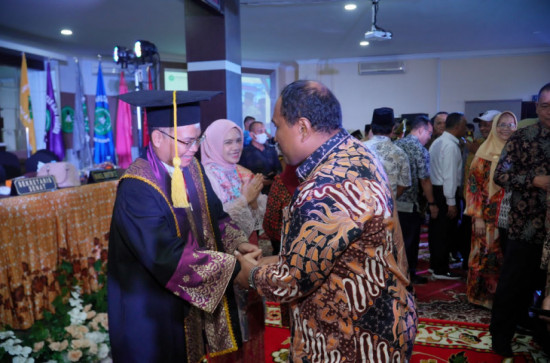 Satu lagi, Putra Terbaik Kampar Diangkat Sebagai Guru Besar dengan Gelar Profesor. 