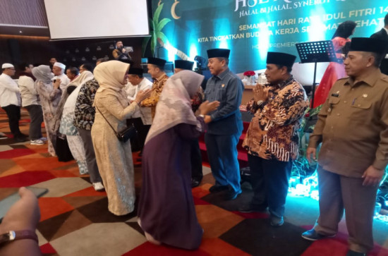 Dengan Halal Bihalal, Suhermi ; Akan Semakin Terjalin Sinergi Pemerintah Daerah dengan Bumi Siak Pusako 